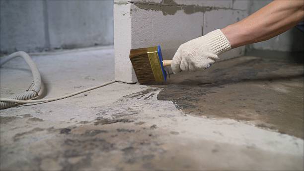 SJ Waterproofing Pros Crawl Space Encapsulation coverage map for Ripley, OH and surrounding area